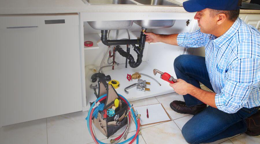 Professional emergency plumbing in Scotland, TX